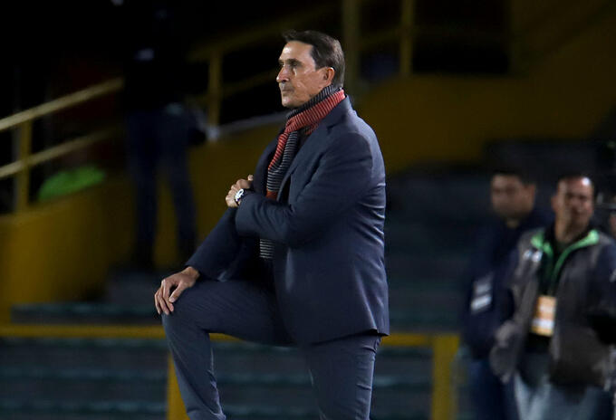Alexander Guimaraes, técnico del América