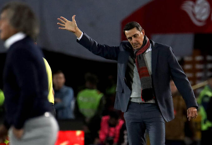 Alexandre Guimaraes, técnico del América de Cali - Torneo ESPN