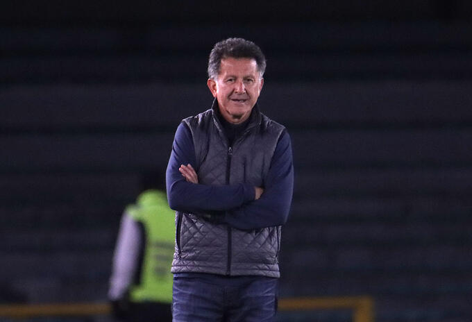 Juan Carlos Osorio, director técnico de Nacional
