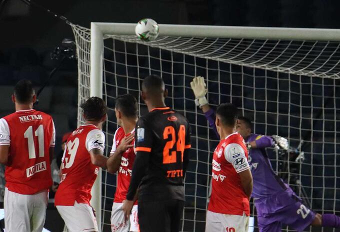 Santa Fe Vs. Envigado - 2020