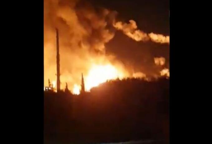 incendio españa