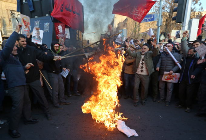 Manifestaciones en Irán