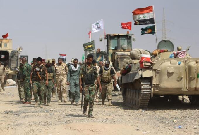 Tropas en Irak