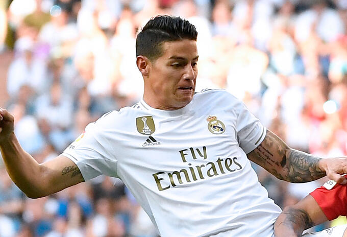 James Rodríguez, Real Madrid