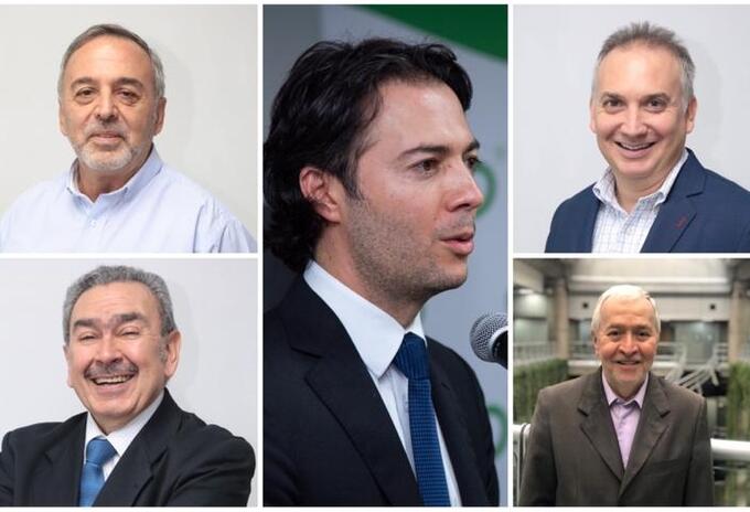 Nueva Junta Directiva de EPM
