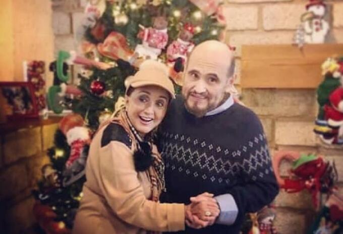 'La Chilindrina' y 'El señor Barriga'