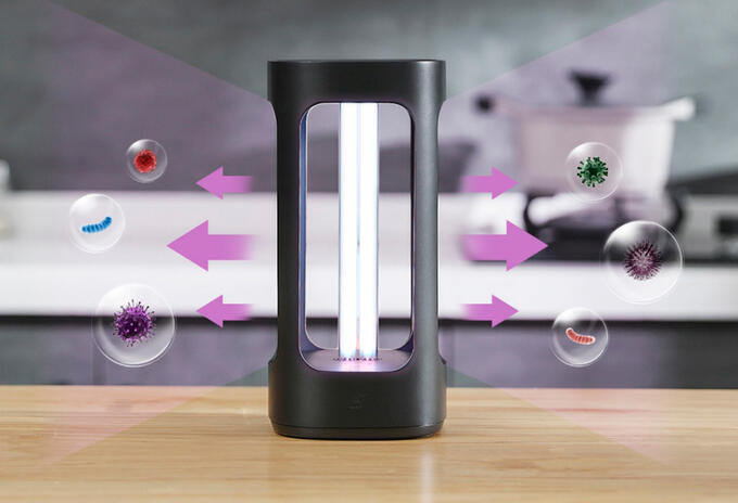 Lampara antibacterial de Xiaomi