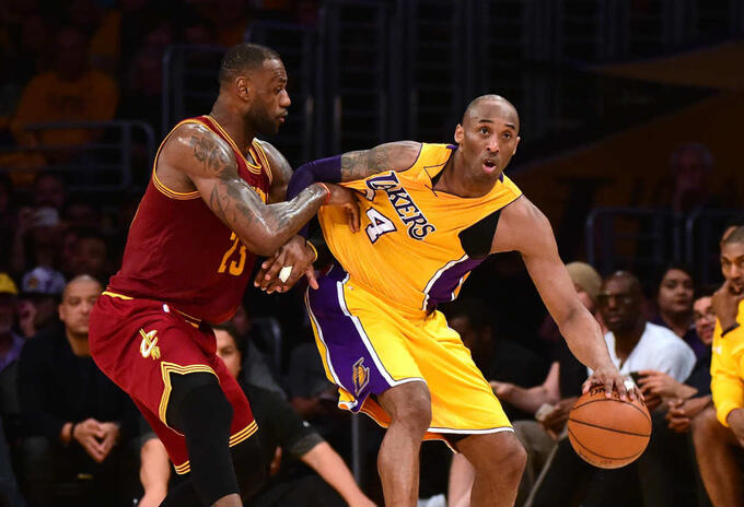 LeBron James - Kobe Bryant