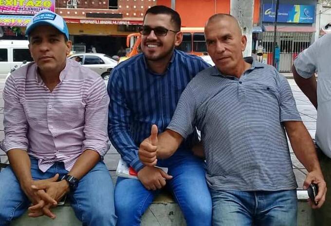 Jhonatan Borja e Iván Giraldo
