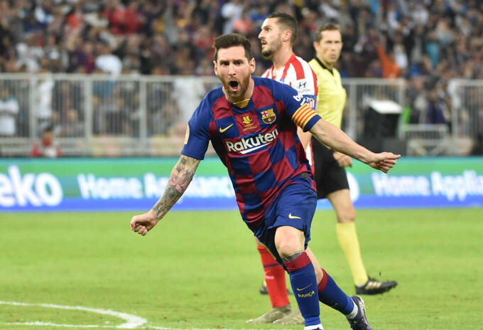 Lionel Andrés Messi - 2020