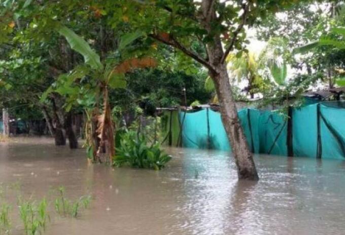 Imagen referencial lluvias en Antioquia