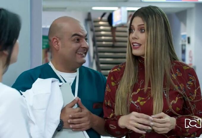 Lorna Cepeda en 'Enfermeras'