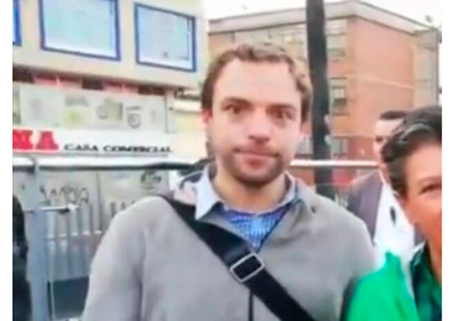 Luis Ernesto Gómez, ¿borracho?