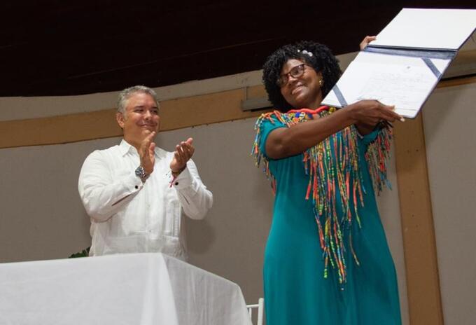 Mabel Torres - Ministra de Ciencia, tecnología e Innovación