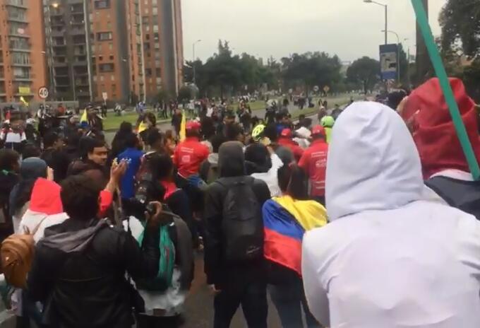Manifestaciones Bogotá