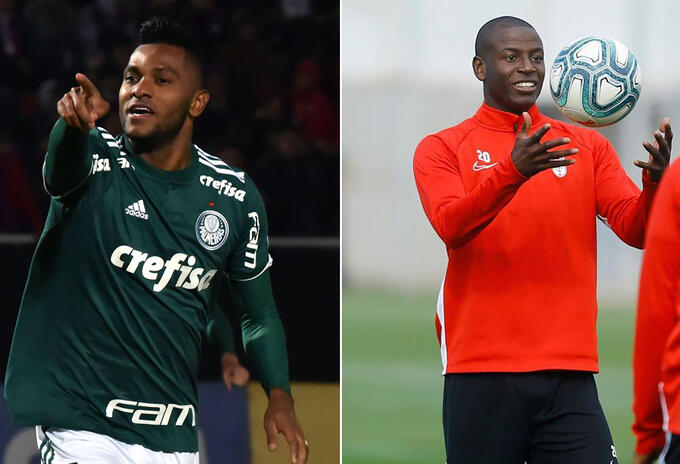 Miguel Borja, Adrián Ramos