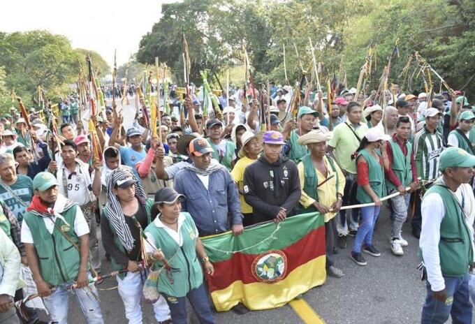 Indígenas del Tolima. Imagen de ilustración.
