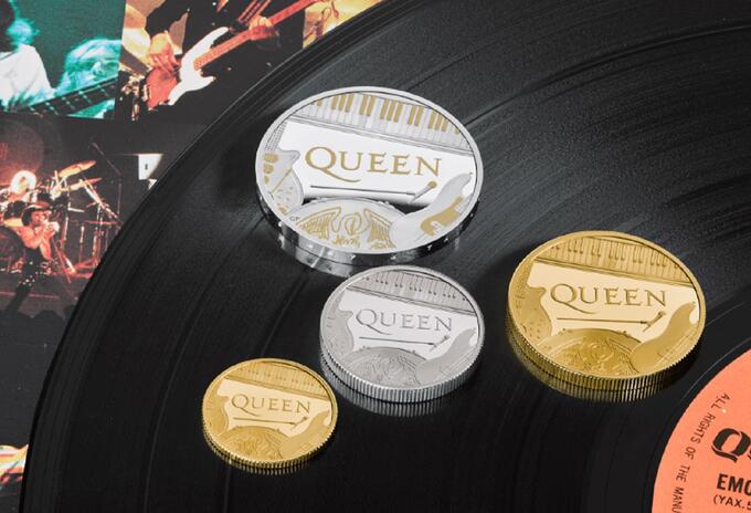 Moneda de Queen