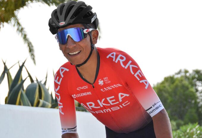 Nairo Quintana, ciclista colombiano del Arkea