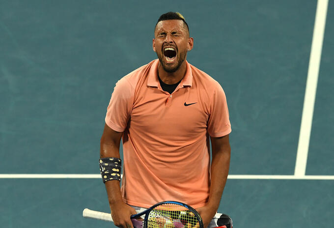 Kyrgios se enfrentará a Nadal en Australia