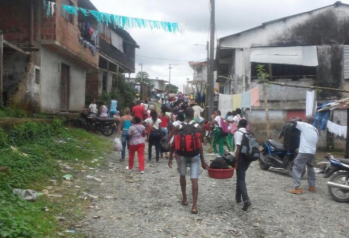 Referencia Nuquí, Chocó.