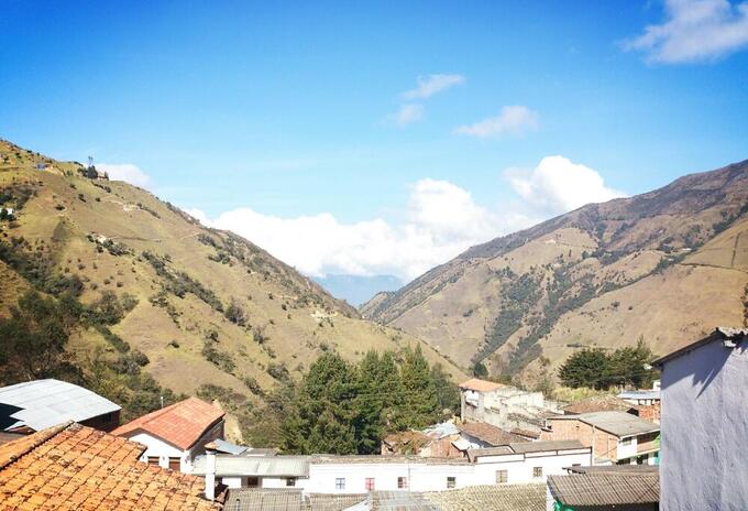 Este municipo está ubicado en el páramo de Santurbán.