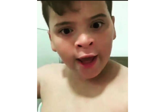 John Parada, niño de nunca fit siempre fat