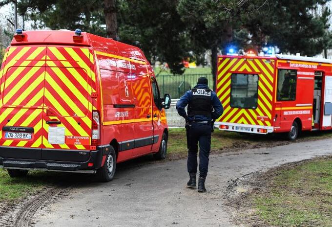 Ataque con cuchillo en París