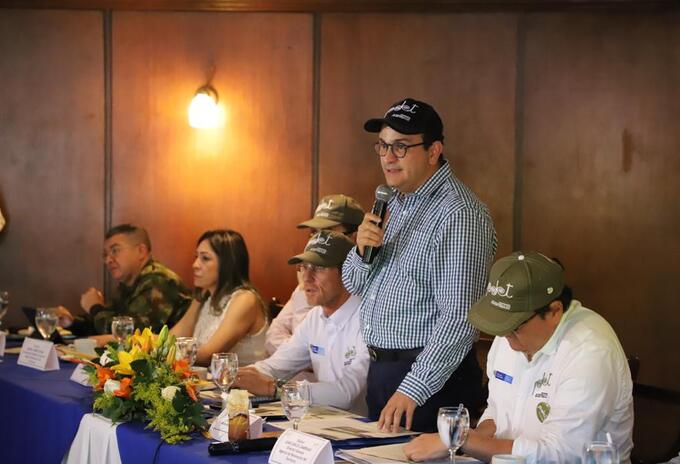Gobierno Nacional en la presentaciòn del PDET