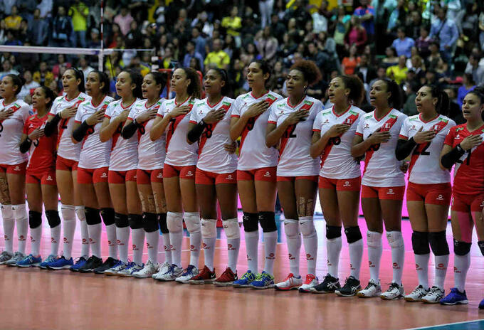 Selección Perú de voleibol