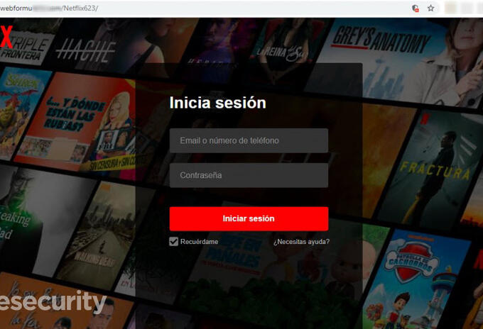 Acceso a Netflix