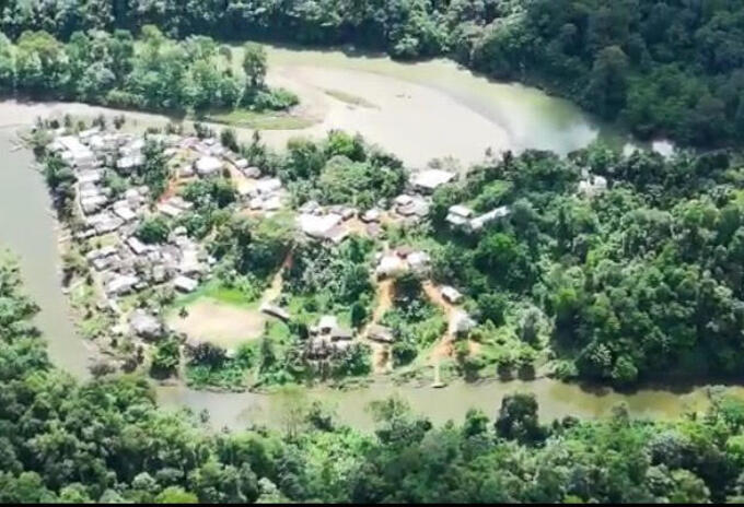 Corregimiento Pogue en Bojayá, Chocó.