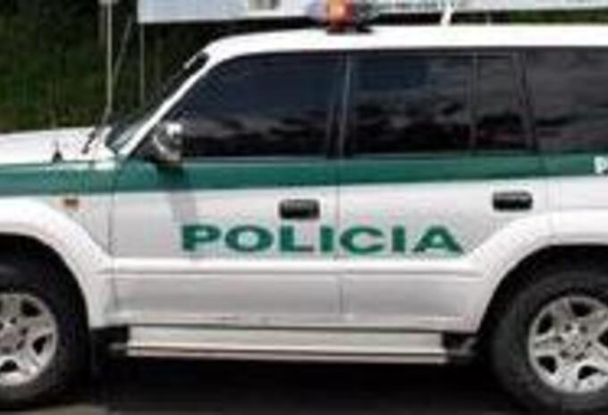 Cuatro policías lesionados en una asonada en el sur del Valle del Cauca.
