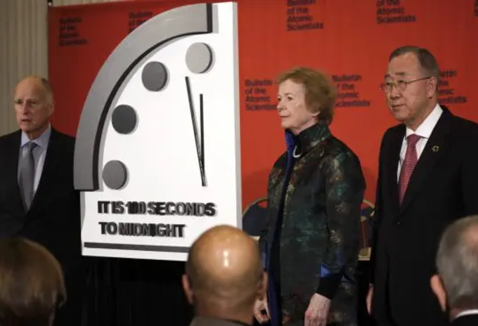 Reloj del Juicio Final
