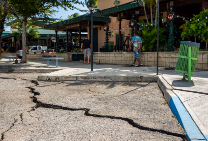 Sismo en Puerto Rico
