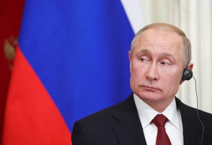 Vladimir Putin, presidente de Rusia