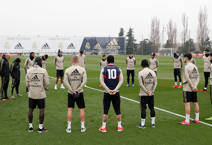 Real Madrid 2020