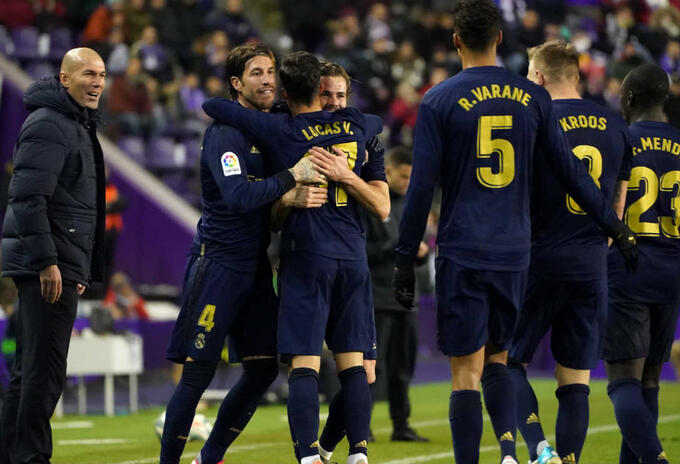 Real Madrid - 2020