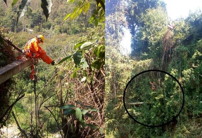 Son 35 mil habitantes de San Vicente de Chucurí quienes están sufriendo con el racionamiento de agua.
