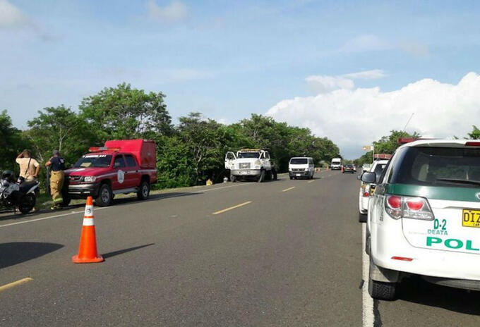 Policía en Carreteras