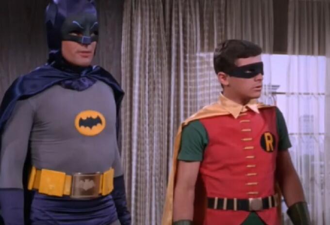 Batman y Robin, serie de los años 60'