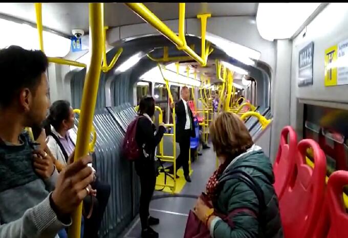 Robo en Transmilenio