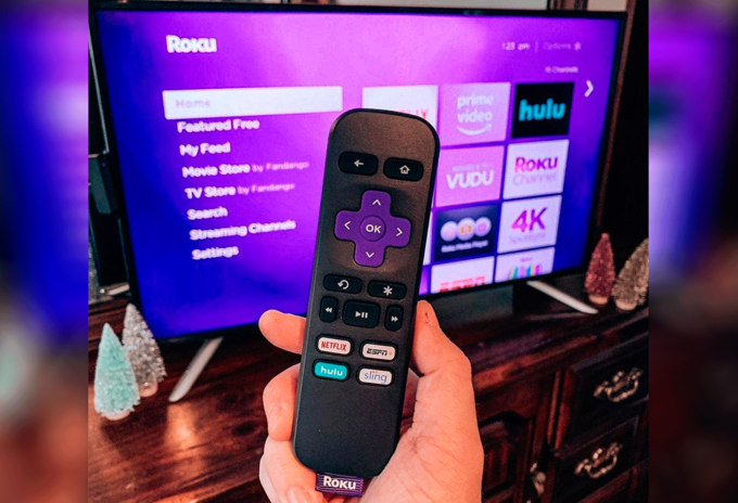 Roku, reproductor de streaming