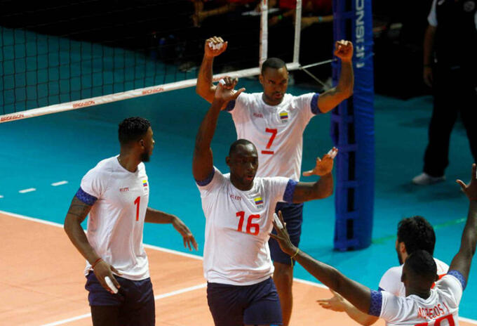 Selección Colombia voleibol masculina