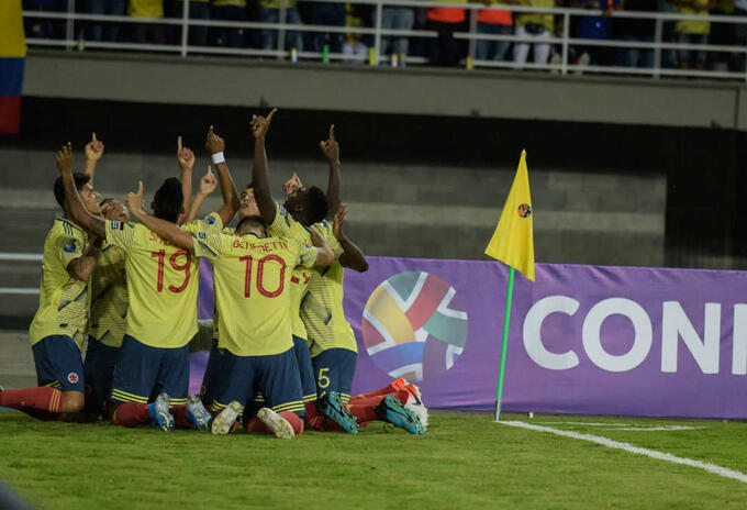 Selección Colombia sub 23