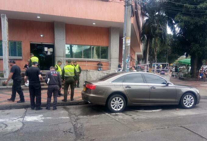 Atentado sicarial a pareja