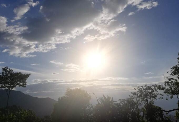 Temporada seca Huila