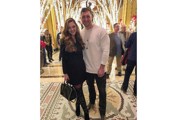 Matrimonio de Demi-Leigh Nel-Peters y Tim Tebow Matrimonio de Demi-Leigh Nel-Peters y Tim Tebow