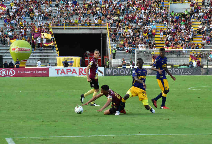 Deportes Tolima Vs. Medellín - 2019