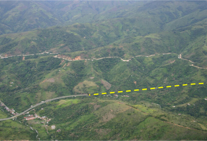 Túnel del Toyo